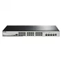 D-Link DGS-1510-28X/E Switch SmartPro 28 Puertos, 24x RJ45 Gigabit (10/100/1000 Mbps) y 4x 10G SFP+